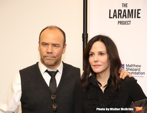 Danny Burstein and Mary Louise Parker  Photo