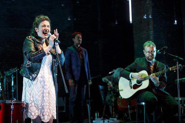 Photo Flash: Get A First Look At HUNDRED DAYS at La Jolla Playhouse Image