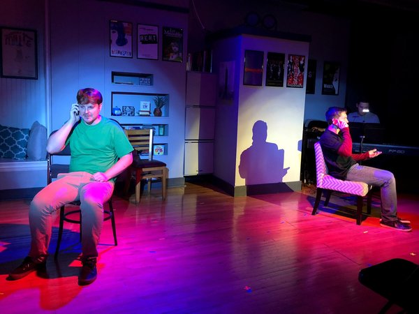 Photo Flash: [TITLE OF SHOW] at Three Rivers Music Theatre Image