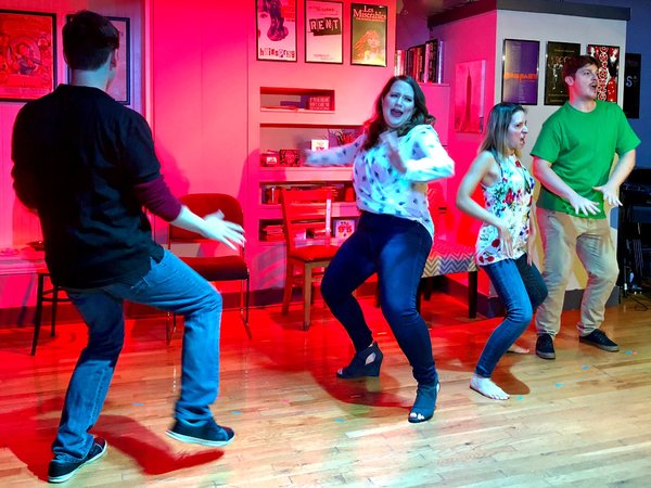 Photo Flash: [TITLE OF SHOW] at Three Rivers Music Theatre Image
