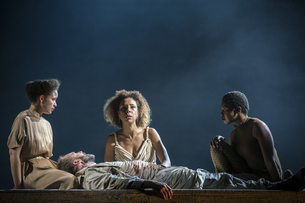 Georgia Landers, Ralph Fiennes,  Sophie Okonedo, Gloria Obianyo Photo