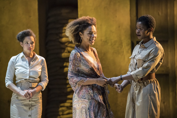 Photo Flash: First Look at Sophie Okonedo, Ralph Fiennes & Cast In ANTONY AND CLEOPATRA 