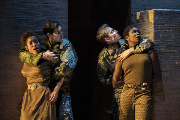 Photo Flash: First Look at Sophie Okonedo, Ralph Fiennes & Cast In ANTONY AND CLEOPATRA 