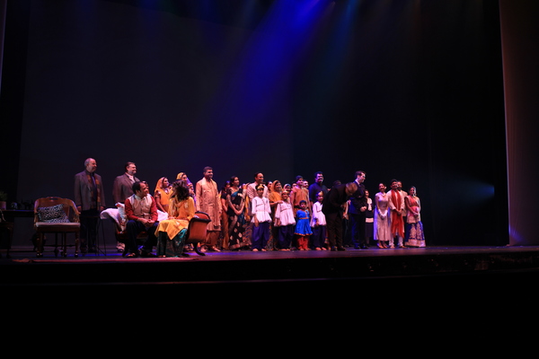 Photo Flash: Meet the Company of Mainstage-Irving Las Colinas and thinkIndia Foundation's THE RED PASHMINA at the Irving Arts Center 