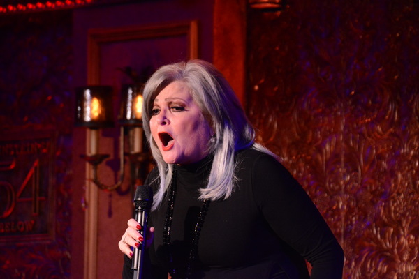 Photo Coverage: Faith Prince Headlines New York Pops Underground at Feinstein's/54 Below Image