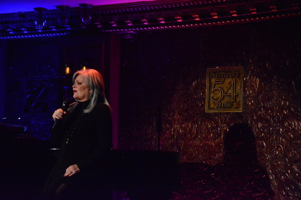 Photo Coverage: Faith Prince Headlines New York Pops Underground at Feinstein's/54 Below Image