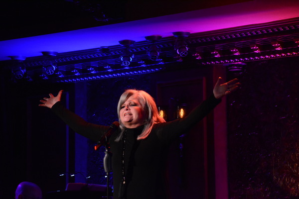 Photo Coverage: Faith Prince Headlines New York Pops Underground at Feinstein's/54 Below Image