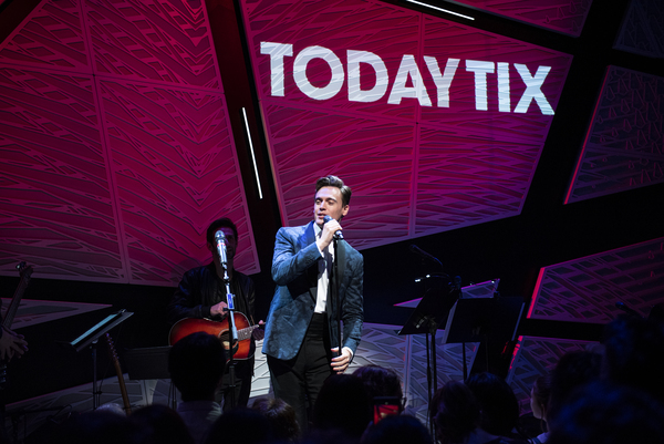 Photo Flash: GLEE Stars Darren Criss and Matthew Morrison Reunite at TodayTix Live! Image