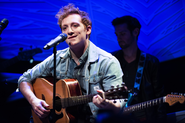 Photo Flash: GLEE Stars Darren Criss and Matthew Morrison Reunite at TodayTix Live! Image