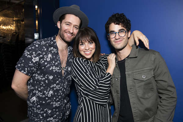 Photo Flash: GLEE Stars Darren Criss and Matthew Morrison Reunite at TodayTix Live! Image