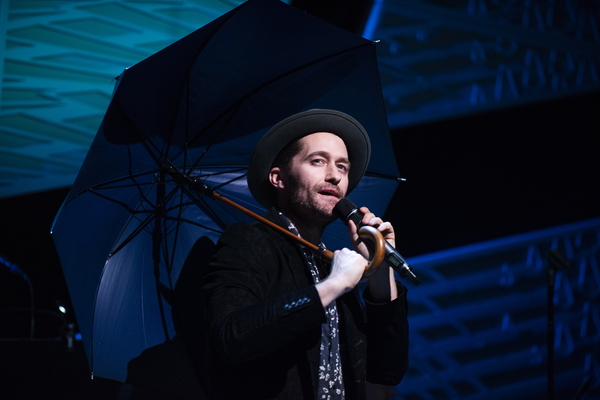 Photo Flash: GLEE Stars Darren Criss and Matthew Morrison Reunite at TodayTix Live! Image