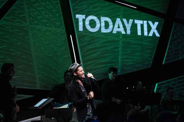 Photo Flash: GLEE Stars Darren Criss and Matthew Morrison Reunite at TodayTix Live! Image