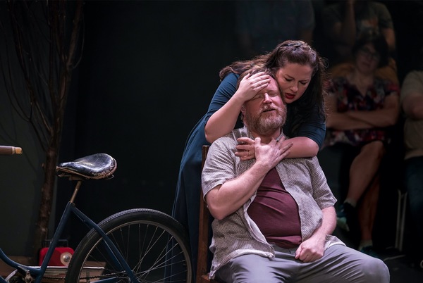 Photo Flash: First Look at Bedlam's UNCLE ROMEO VANYA JULIET Image