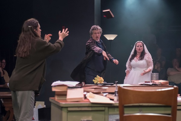 Photo Flash: First Look at Bedlam's UNCLE ROMEO VANYA JULIET Image