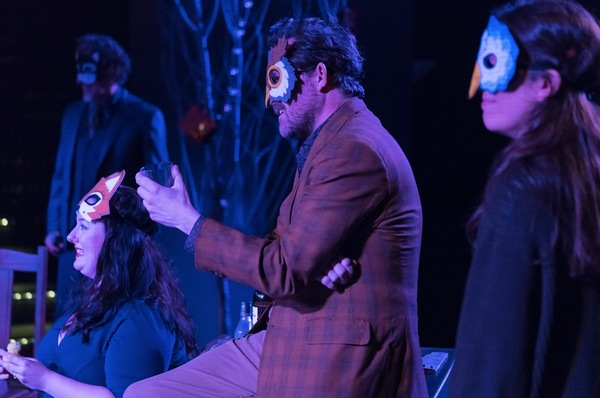 Photo Flash: First Look at Bedlam's UNCLE ROMEO VANYA JULIET Image