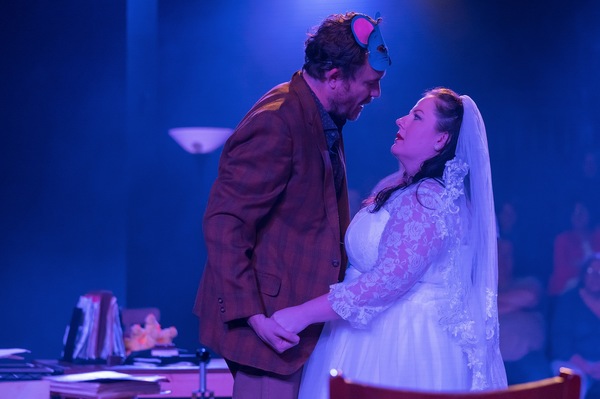 Photo Flash: First Look at Bedlam's UNCLE ROMEO VANYA JULIET Image