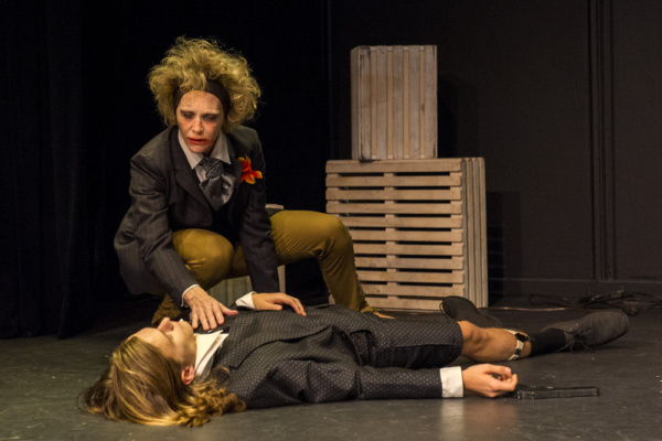 Photo Flash: First Look at Jennifer Jewell's RAISON D'ETRE: AN EVENING OF PIRANDELLO Image
