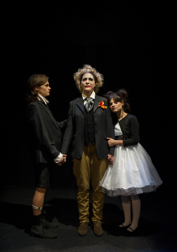 Photo Flash: First Look at Jennifer Jewell's RAISON D'ETRE: AN EVENING OF PIRANDELLO Image