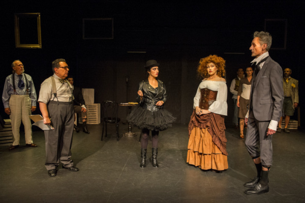 Photo Flash: First Look at Jennifer Jewell's RAISON D'ETRE: AN EVENING OF PIRANDELLO Image