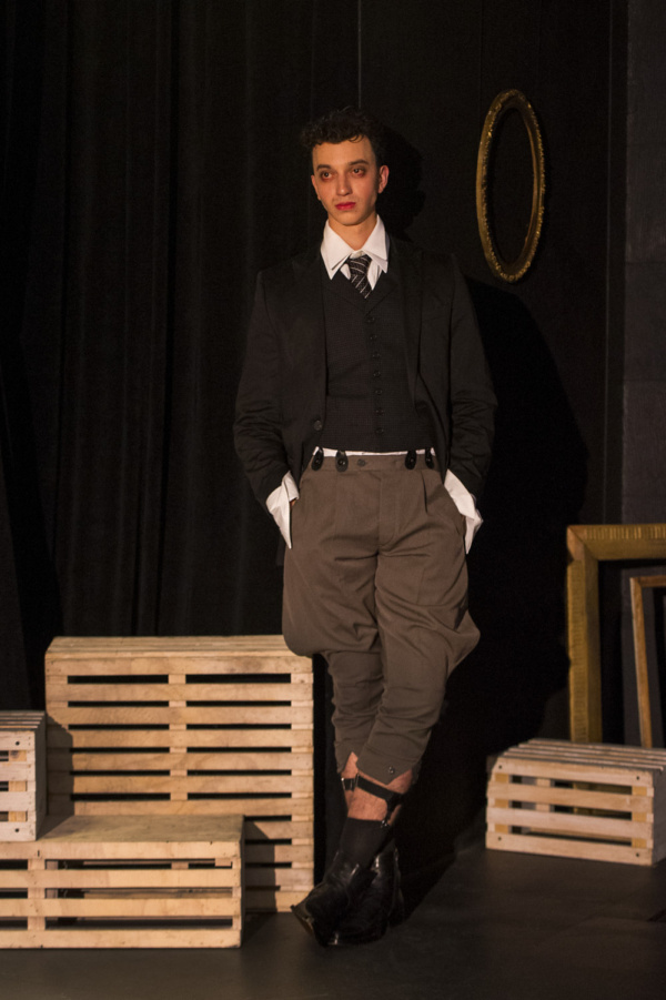 Photo Flash: First Look at Jennifer Jewell's RAISON D'ETRE: AN EVENING OF PIRANDELLO Image