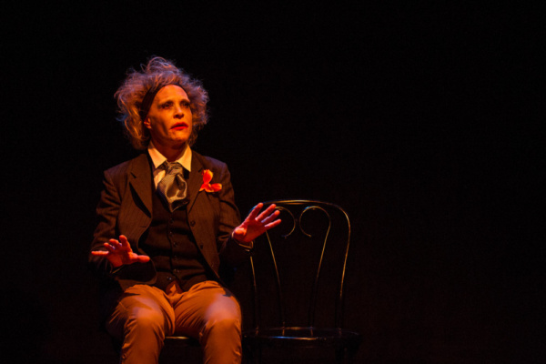 Photo Flash: First Look at Jennifer Jewell's RAISON D'ETRE: AN EVENING OF PIRANDELLO Image