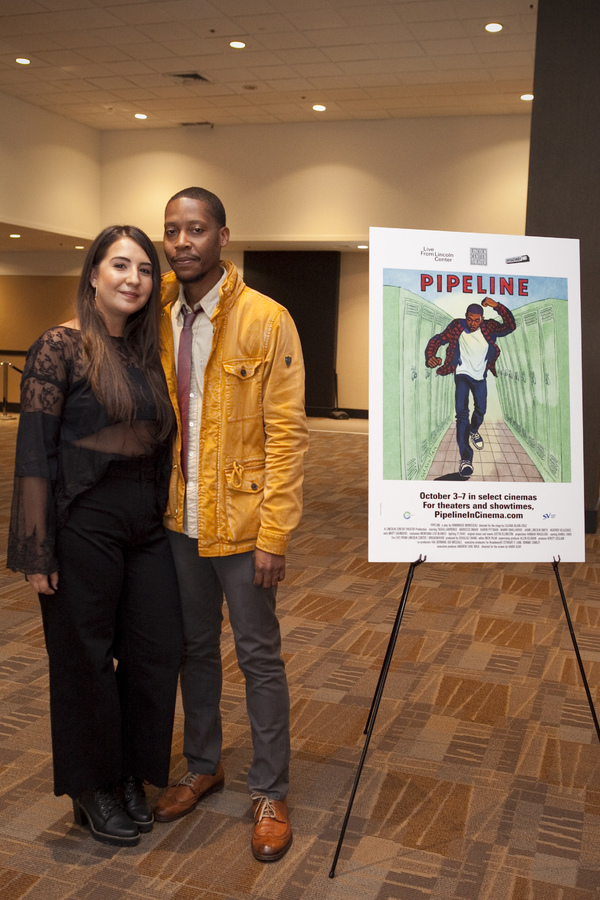 Photo Flash: PIPELINE Celebrates Theatrical Release at NYC Screening! 