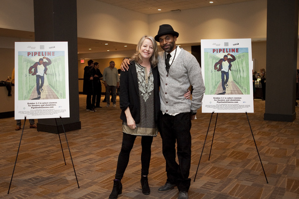 Photo Flash: PIPELINE Celebrates Theatrical Release at NYC Screening! 