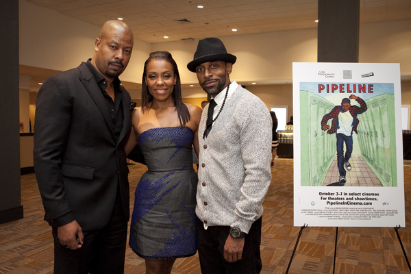 Photo Flash: PIPELINE Celebrates Theatrical Release at NYC Screening! 