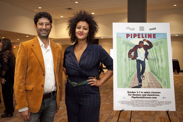 Photo Flash: PIPELINE Celebrates Theatrical Release at NYC Screening! Image