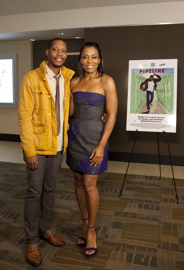 Photo Flash: PIPELINE Celebrates Theatrical Release at NYC Screening! 