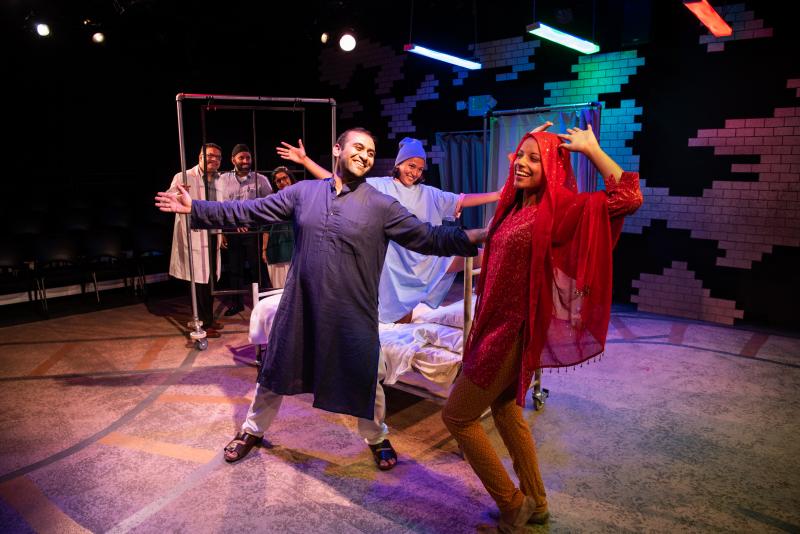 Review: Forward Flux and Pratidhwani's A SMALL HISTORY OF AMAL, AGE 7 Sweet but Doesn't Connect Image