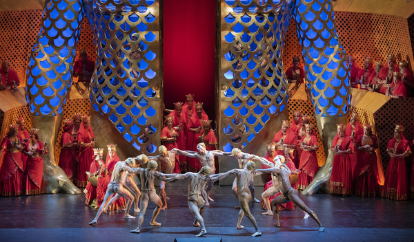 Photo Flash: Darko Tresnjak's SAMSON ET DALILA at The Met Image