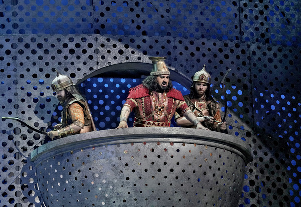 Photo Flash: Darko Tresnjak's SAMSON ET DALILA at The Met Image