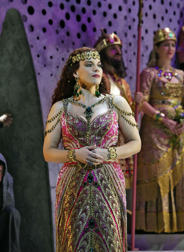 Photo Flash: Darko Tresnjak's SAMSON ET DALILA at The Met Image