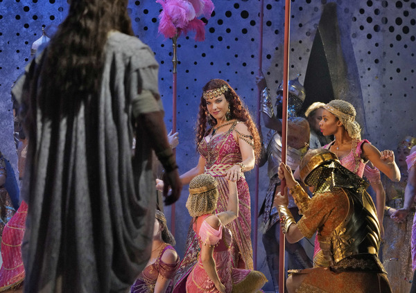 Photo Flash: Darko Tresnjak's SAMSON ET DALILA at The Met Image