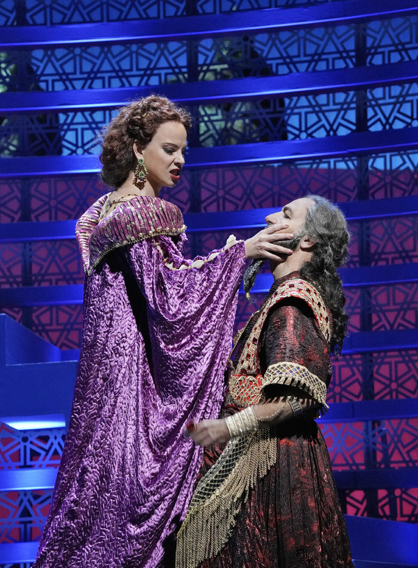 Photo Flash: Darko Tresnjak's SAMSON ET DALILA at The Met Image