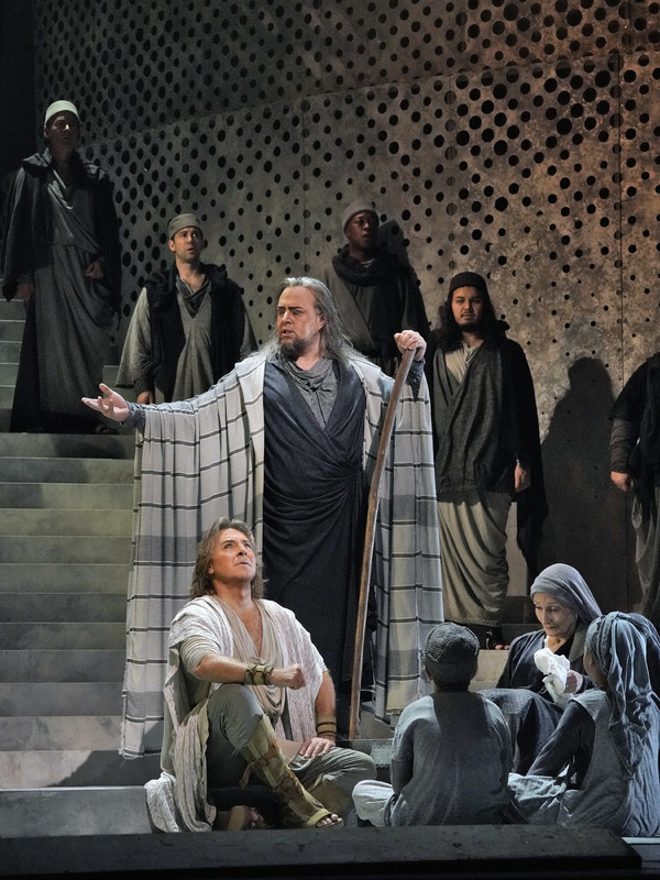 Photo Flash: Darko Tresnjak's SAMSON ET DALILA at The Met Image