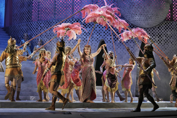 Photo Flash: Darko Tresnjak's SAMSON ET DALILA at The Met Image