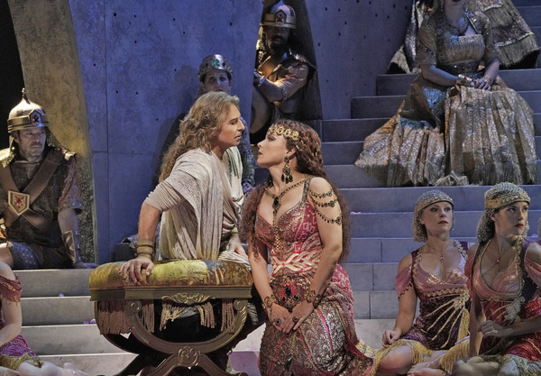Photo Flash: Darko Tresnjak's SAMSON ET DALILA at The Met Image