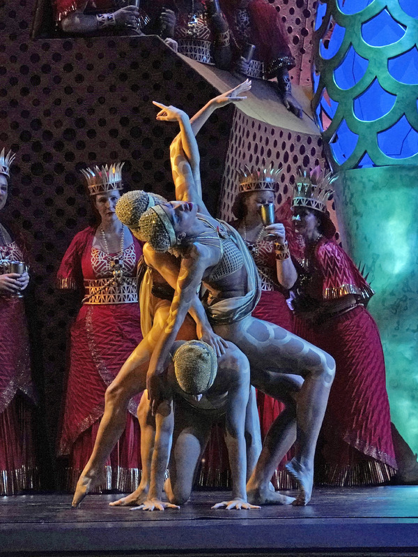 Photo Flash: Darko Tresnjak's SAMSON ET DALILA at The Met Image