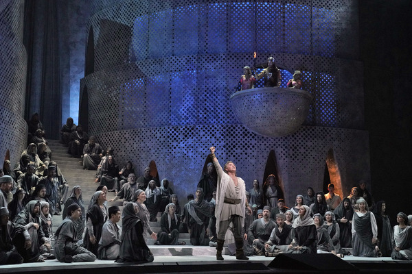 Photo Flash: Darko Tresnjak's SAMSON ET DALILA at The Met Image