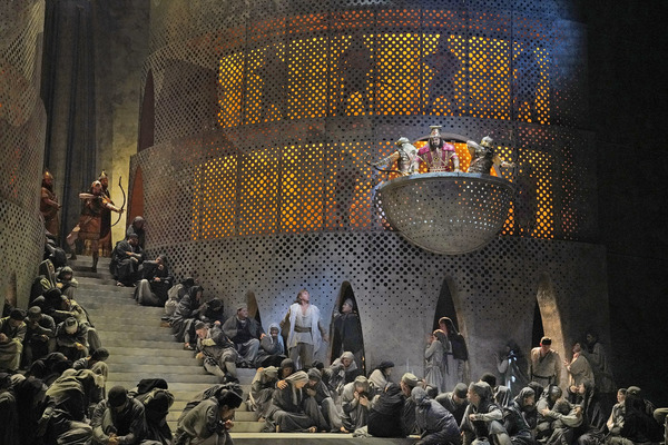 Photo Flash: Darko Tresnjak's SAMSON ET DALILA at The Met Image