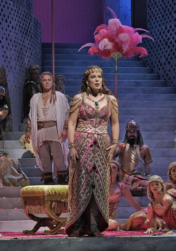 Photo Flash: Darko Tresnjak's SAMSON ET DALILA at The Met Image