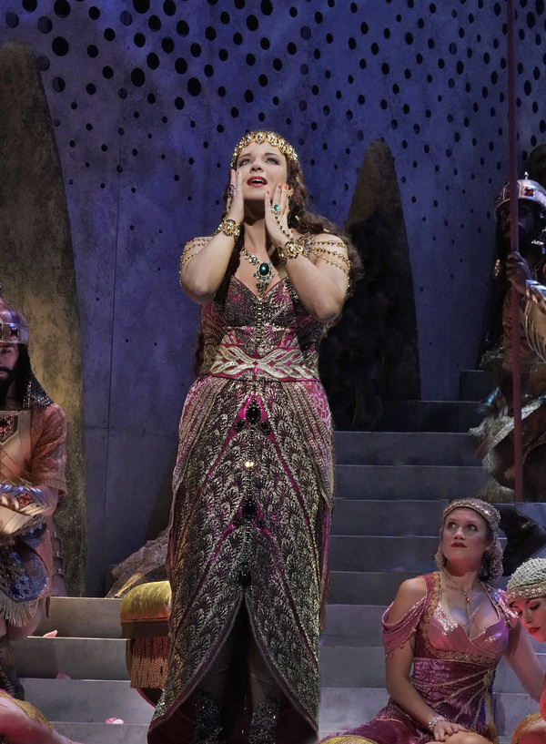 Photo Flash: Darko Tresnjak's SAMSON ET DALILA at The Met Image