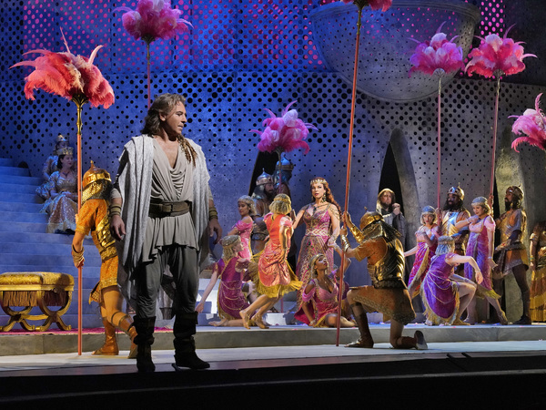 Photo Flash: Darko Tresnjak's SAMSON ET DALILA at The Met Image