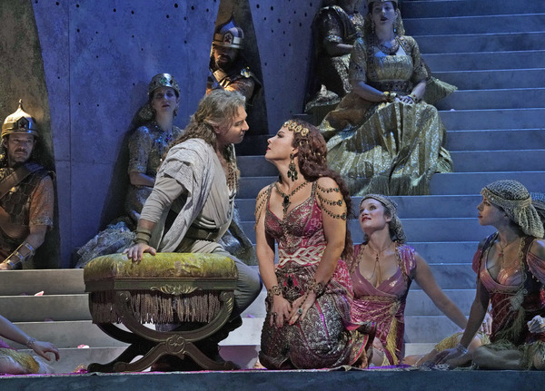 Photo Flash: Darko Tresnjak's SAMSON ET DALILA at The Met Image