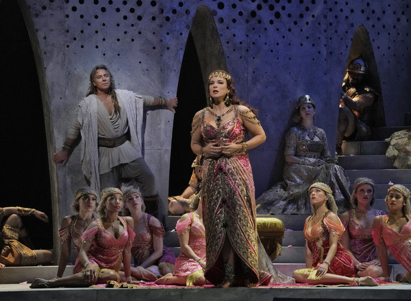Photo Flash: Darko Tresnjak's SAMSON ET DALILA at The Met Image