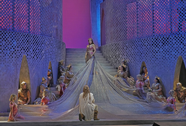Photo Flash: Darko Tresnjak's SAMSON ET DALILA at The Met Image