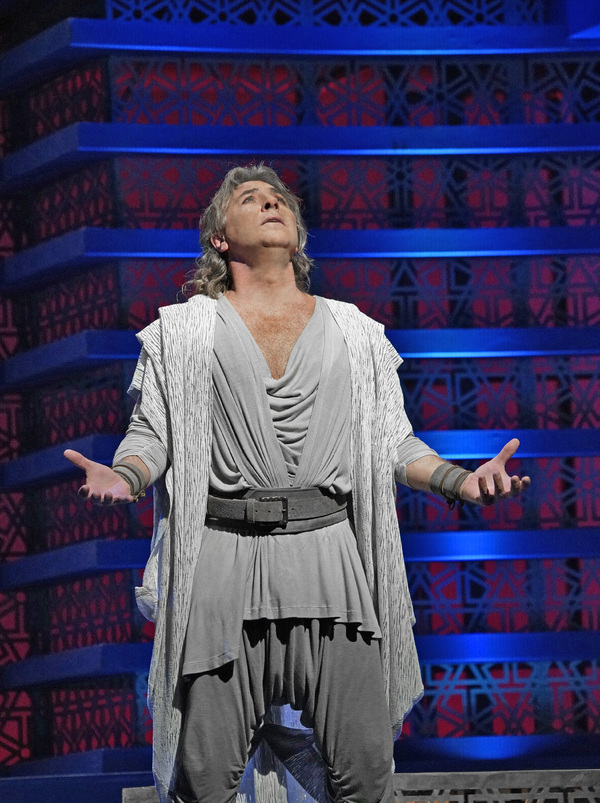Photo Flash: Darko Tresnjak's SAMSON ET DALILA at The Met Image