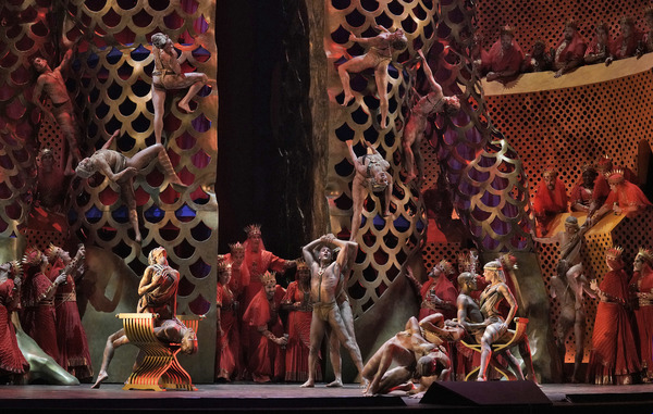 Photo Flash: Darko Tresnjak's SAMSON ET DALILA at The Met Image